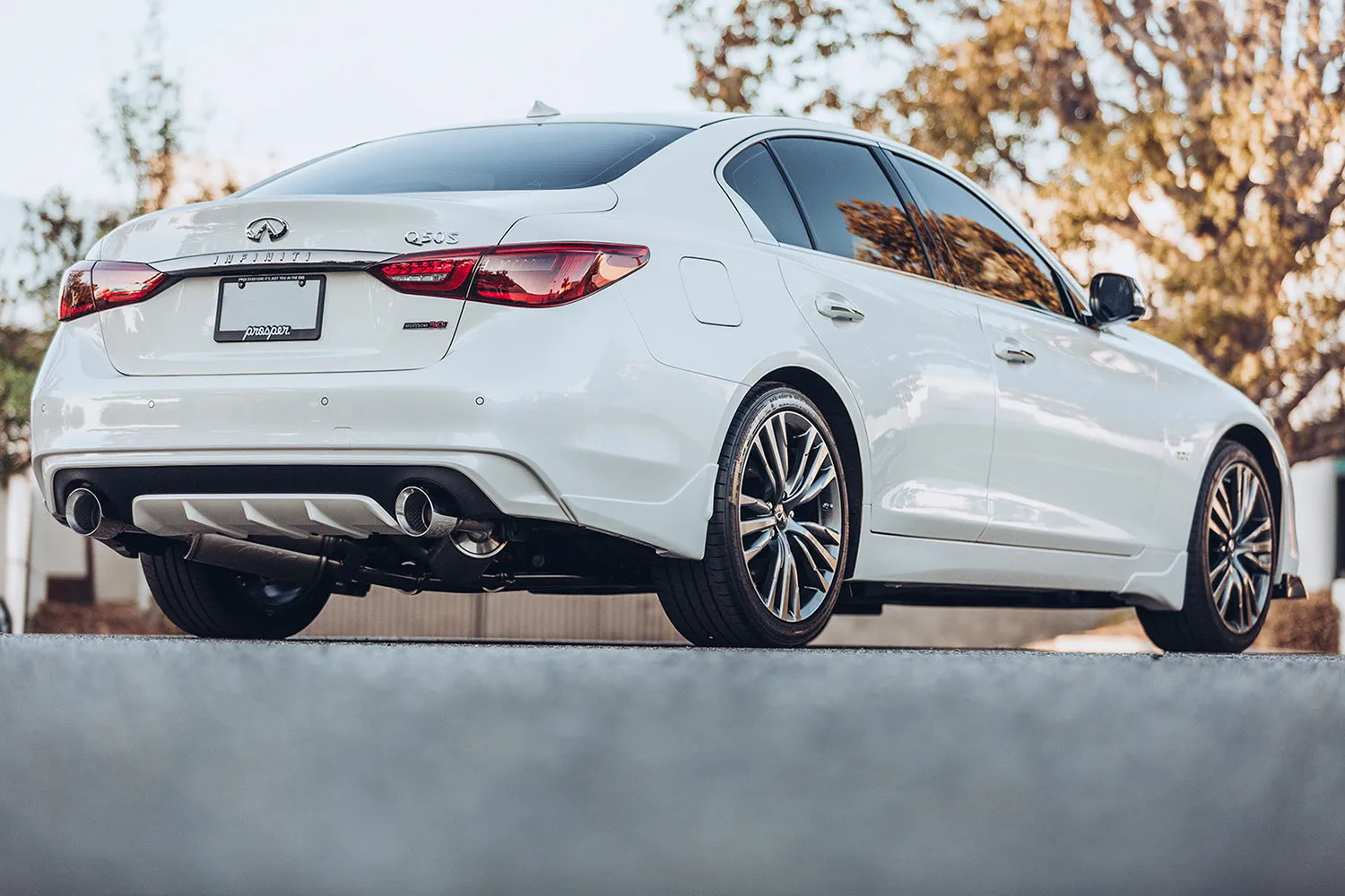 2016  Infiniti Q50 3.0T / 2014-2015 Q50 3.7L GRiP Exhaust