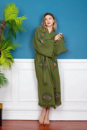 AZRA Kimono in Khaki