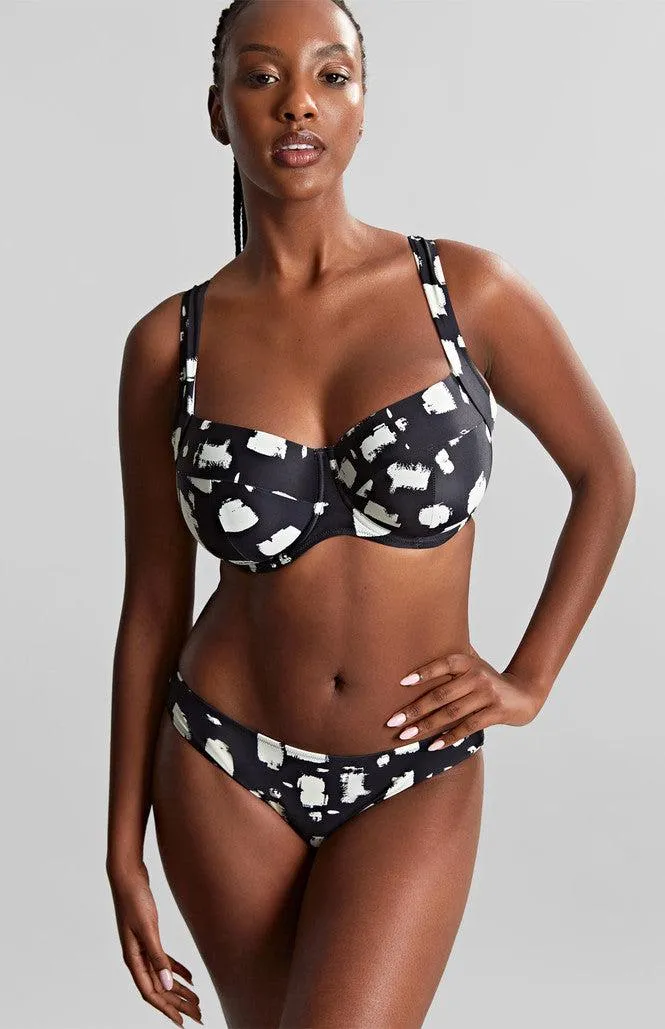 Black Sand Olivia Full Cup Bikini Top