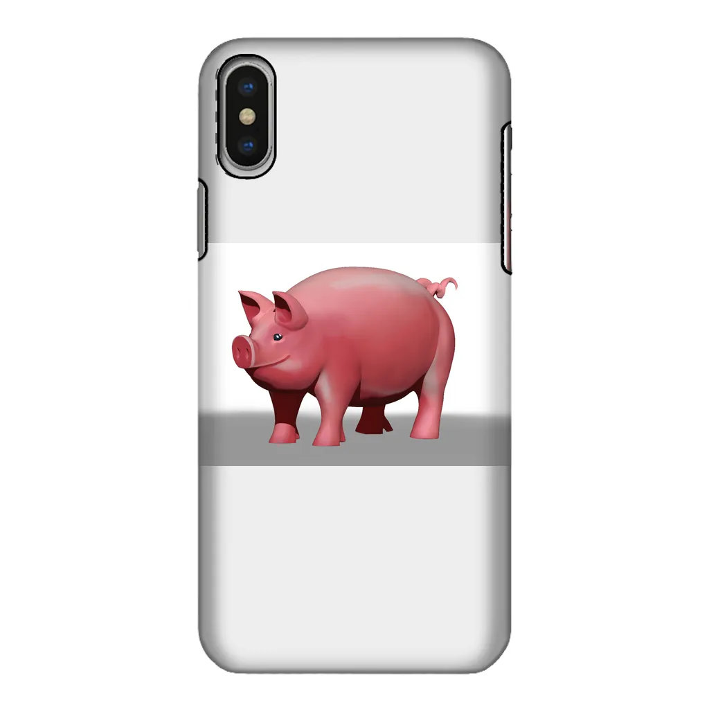 CG Pig Fully Printed Tough Phone Case