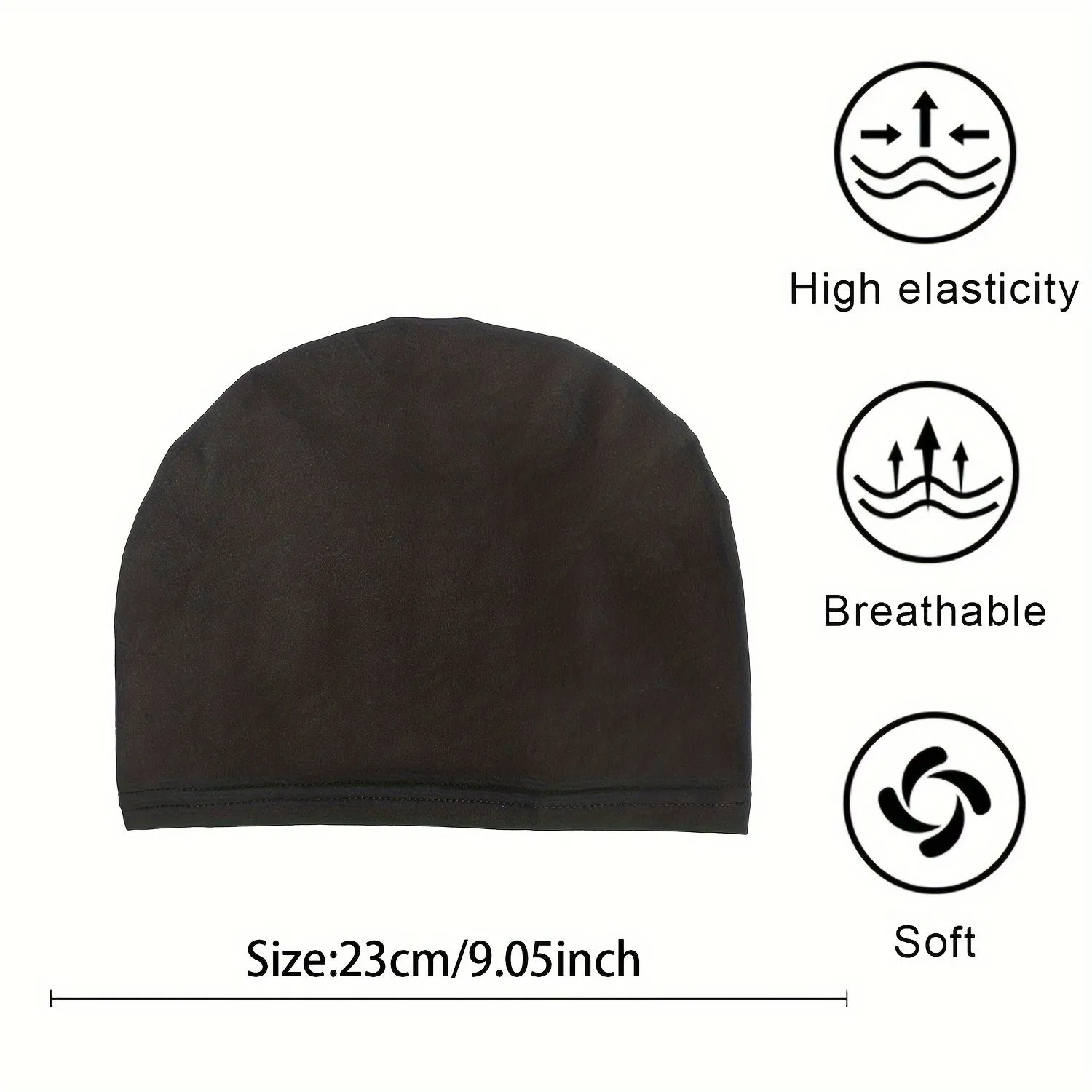 Chic Solid Color Turban Cap Stylish and Comfortable Headwear