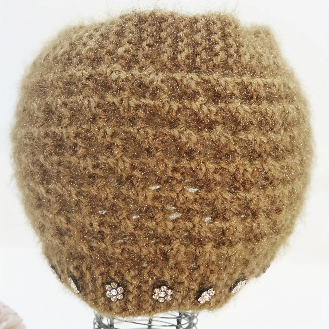 Cozy Khaki Knit Headband Stylish Ear Warmer for Women