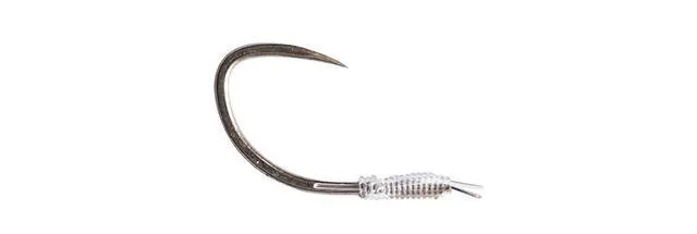 Drennan Hooklength Plate Barbless Wide Gape Pellet