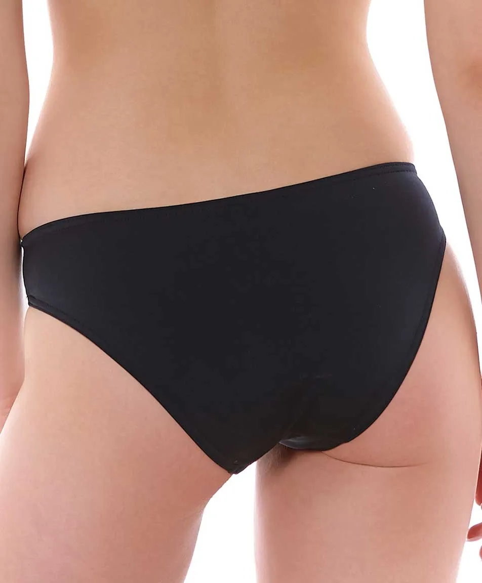 Freya Remix Italian Swim Brief, Black