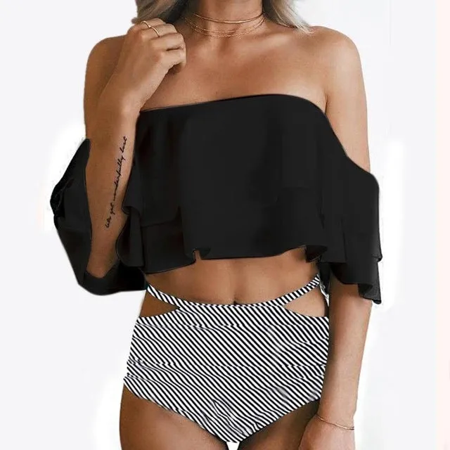 High Waist Jungle Bikini