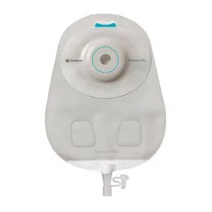 Mio 1-Piece Urostomy Pouch, Convex Light, Maxi, Transparent, Cut-to-fit