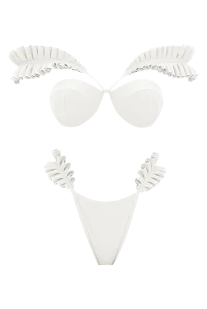 Mulan Ivory Multi-Way Bikini