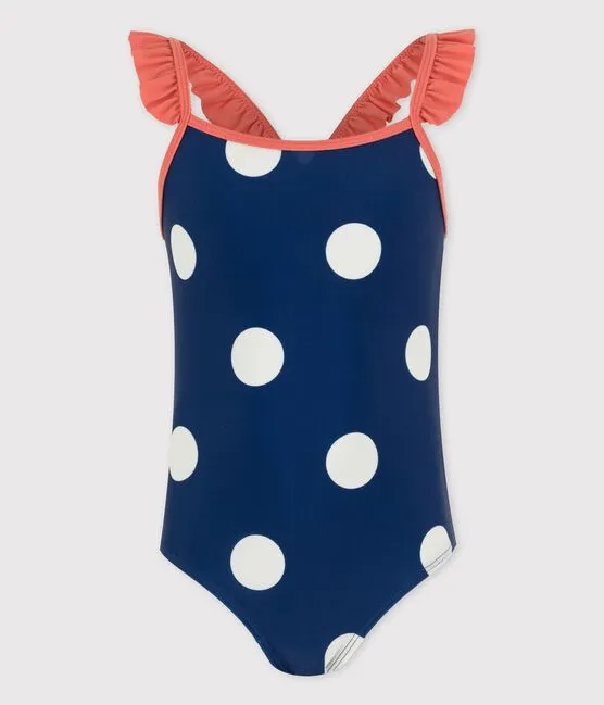 Petit Bateau Spotted Swimsuit