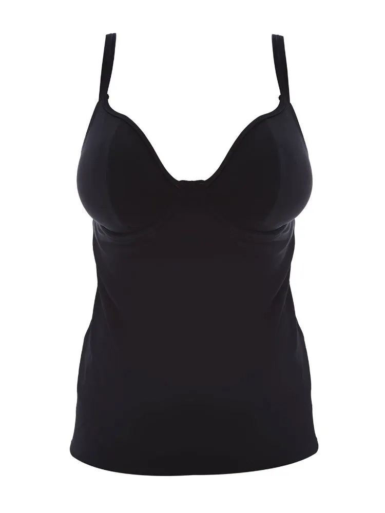 Remix Tankini - Black