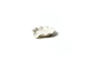 Signature White Ruffle Spoon Rest