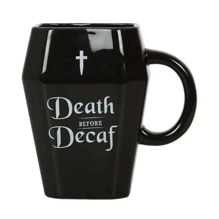 Something Different | Death Before Decaf Mug