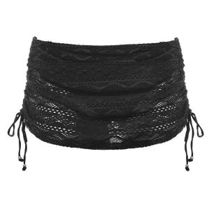 Sundance Black Skirted Swim Brief - Freya Swim