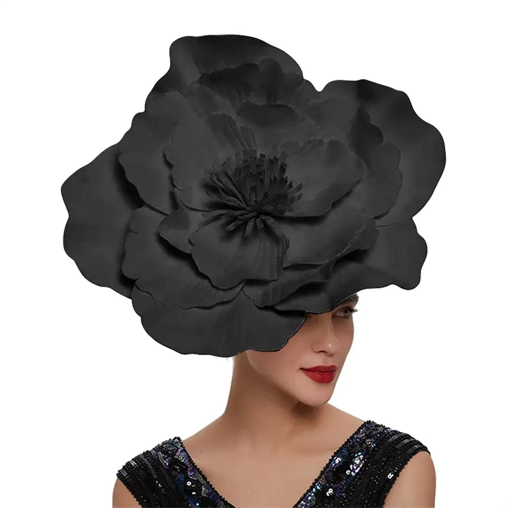 TEEK - Large Flower Hair Cap Accessories