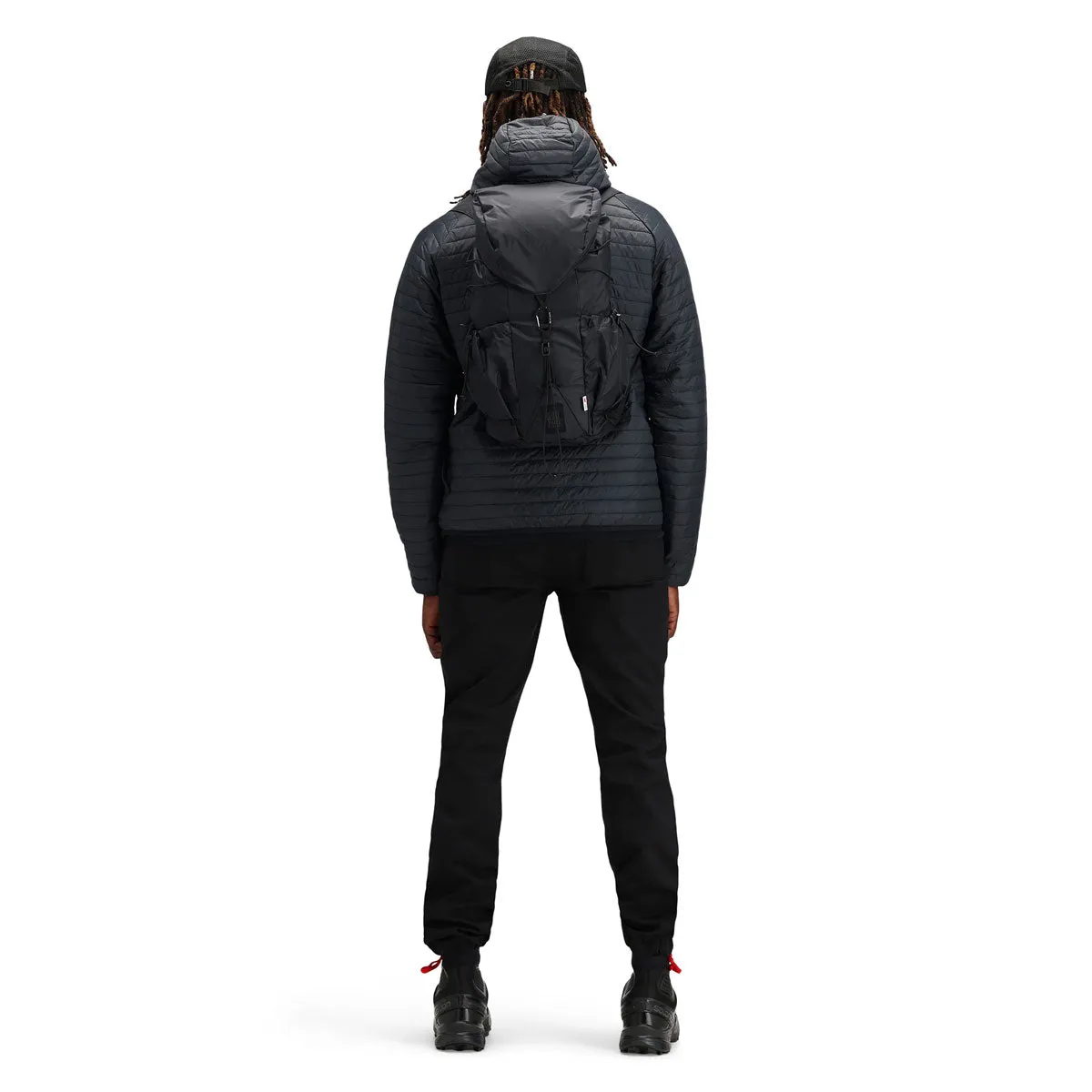 Topo Designs : TopoLite Cinch Pack 16L : Black