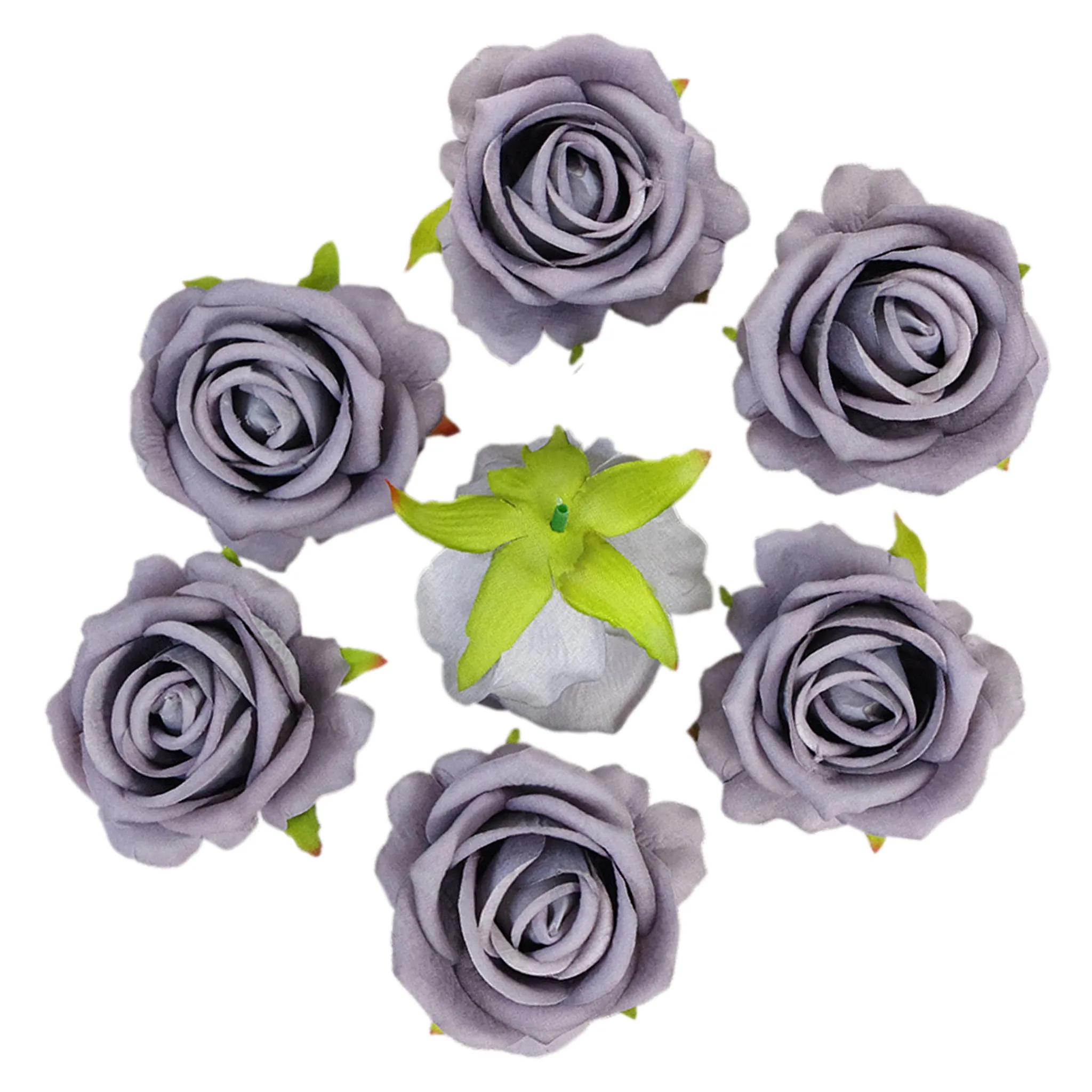 Wholesale Silk Roses Artificial Flowers 2.7 inch