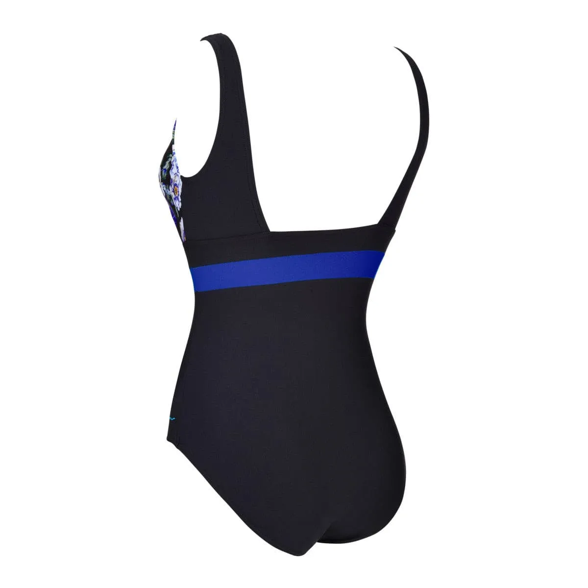Zoggs Spring Blossom Square Back one Piece